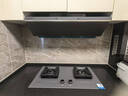卡萨帝小炫风max静音油烟机 揽光小旋风抽油烟机家用 30风量大吸力 国家补贴 烟灶联动Y5s（灰) 实拍图