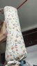 【侧睡枕防惊跳】婴儿安抚宝宝纯棉糖果枕安抚侧睡靠背枕头新生儿 0-1岁植物0801-浪漫满屋 1个装 实拍图