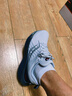 SAUCONY【彭于晏同款】索康尼胜利22专业强缓震跑鞋男厚底跑步鞋运动鞋男 白深兰218 45 实拍图