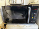 美的（Midea）国家补贴微碳微波炉烤箱一体机900w微波1000w烧烤平板光波速热23L容量变频臻彩荧幕 （C32） 实拍图