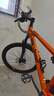 Jeep吉普山地车自行车学生成人减震碟刹通勤变速越野青少年巡航者C800 巡航者-辐条轮-活力橙 26寸(建议身高155-180cm) 27速旗舰版（铝合金） 实拍图