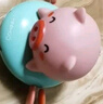 英氏（YEEHOO）婴儿玩具宝宝游泳玩具戏水玩具智力玩具洗澡配件儿童玩具小猪恐龙 实拍图