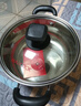 美厨（MAXCOOK）汤锅蒸锅 304不锈钢二层汤煲双层汤蒸锅蒸屉蒸格炖锅22cm MCT8763 实拍图
