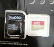 闪迪（SanDisk）128GB TF（MicroSD）内存卡 A1 U1 C10 至尊高速移动版存储卡 读速140MB/s 手机平板游戏机内存卡 实拍图