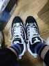 斯凯奇（Skechers）奥利奥熊猫鞋丨老爹鞋男女经典黑白复古春夏轻便潮流增高运动休闲 男款-BKW/黑色/白色 43 实拍图
