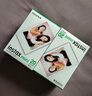 富士（FUJIFILM）  instax立拍立得相机 3英寸mini迷你相纸胶片胶卷 双包+相册+冰箱贴+收纳盒+边框贴【含20张白边】 官方标配 实拍图