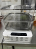 SUBOAER苏泊平替电蒸锅大容量60L电蒸煮一体多层早餐机电蒸笼家用小型多功能预约高配不锈钢款 【42L三层大容量】高配不锈钢款 实拍图