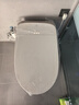 九牧（JOMOO）智能马桶零压限制泡沫盾轻音冲全自动翻盖清洗烘干一体机家用马桶 自动翻盖魔力泡+零压/大满配 305(300)/400坑距下单备注 实拍图