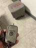 绅创大众钥匙套25款速腾迈腾朗逸帕萨特宝来汽车包扣壳途观L探岳途岳 大众【C款折叠3键】-枪色灰绳 实拍图