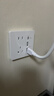 正泰（CHNT）开关插座 五孔插座带USB+Type-C 30w快充 6C奶油白 实拍图
