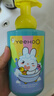 英氏儿童沐浴露洗发水宝宝洗沐合一泡沫金盏花450ml+山茶籽450ml  实拍图