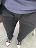 361°运动裤男士秋冬季加绒保暖休闲卫裤直筒跑步长裤子男652344708D-5 实拍图