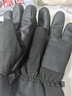战术鸟(3M棉)冬季保暖手套男东北滑雪电动车骑行骑车防寒防水大码加大号 实拍图