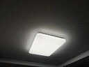 松下（Panasonic）客厅灯吸顶灯现代简约遥控调光调色灯具 超薄灯饰120瓦HHXZX036L 实拍图