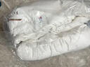 富安娜羊毛被51%进口羊毛被子冬被 双人冬季大豆被芯 约7.6斤230*229cm 实拍图