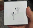 Apple/苹果 【充电线套装】AirPods 4 搭配USB-C充电盒 苹果耳机蓝牙耳机无线耳机 适用iPhone/iPad/Mac 实拍图