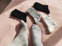 顶瓜瓜100%袜子纯棉男冬季男运动中筒袜【10A抗菌防臭】吸汗商务休闲袜 实拍图