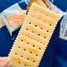 Member's Mark海盐苏打饼干  1.5kg*1袋 实拍图