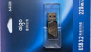 爱国者（aigo）128GB USB3.2 U盘 U316读速220MB/s 大容量办公 车载U盘 笔记本电脑 迷你优盘 实拍图