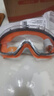 TA护目镜防雾防风沙防花粉尘可套近视眼镜全密封防尘骑车防护眼镜出行旅游登山 1副装橙色 实拍图