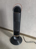 美的（Midea）【至尊系列】暖风机高塔石墨烯取暖器家用立式电暖风浴室热风机电暖气节能速热电暖器卧室烤火炉 高塔黑色语音火焰款【火焰氛围灯+智能语音】 实拍图