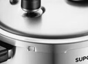 苏泊尔SUPOR 高压锅 蓝眼304不锈钢压力锅24cm高压锅复底通用YW24S1  实拍图
