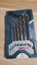 博世（BOSCH）小蓝盒（5支装）三角柄冲击钻石工钻头套装 实拍图