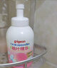 贝亲（Pigeon）婴儿洗发水沐浴露  洗发沐浴二合一 补充装桃叶精华 400ml IA228 实拍图
