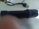 【百万爆款】户外手电筒usb充电居家户外露营登山照明灯京东物流 250毫安手电筒-普亮款 实拍图