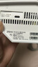 中兴（ZTE）4g cpe无线免插卡双网切换路由器全网通百兆网口移动随身wifi K10/MF295N 实拍图