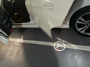 淘车艺奔驰迎宾灯新E300LC级C260L/GLC/GLE改装车门镭射投影装饰氛围灯 【梅赛德斯标 原厂款1个】 09-23款E/15-21款C级/16-22款GLC 实拍图