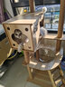 唐米吉吉加粗大型猫爬架猫窝猫树一体太空舱猫架子小户型不占地剑麻猫玩具 【165cm 7层】太空舱木质猫窝 实拍图