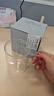 唯铭诺玻璃杯耐高温泡茶杯子男士办公室带把喝水杯单层高硼硅玻璃杯 实拍图