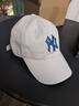 MLB帽子男女情侣款软顶棒球帽男韩版潮洋基队NY四季遮阳送礼CP66 实拍图
