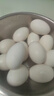 百世富泽（BAISHIFUZE）【百世富泽】黄河滩大鹅蛋新鲜正宗土鹅蛋农家自养孕妇超大鹅蛋 12枚90-120克 实拍图