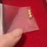 吾皇老金黄金小金珠足金999古法DIY配件手串散珠金珠子转运珠送礼 约0.27g 实拍图