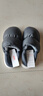 京东京造【防水两穿】棉拖鞋包脚秋冬保暖棉拖鞋男士大象灰44-45JZ-2434 实拍图