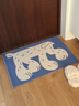 慢说丝圈地垫入户防滑垫大门口脚垫进户门地垫玄关地毯可裁剪 60*90cm 实拍图