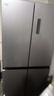 美的（Midea）480升十字门冰箱一级能效风冷无霜双变频抗菌净味以旧换新BCD-480WSPZM(E)国家补贴 实拍图