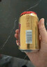百威啤酒经典纯生330ml*24听整箱装新旧包装随机京东自营 实拍图