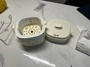 小熊（Bear）煮蛋器 蒸蛋器 温泉蛋机 智能定时自动断电 煮鸡蛋神器溏心蛋茶叶蛋 小型蒸锅早餐一体机ZDQ-T10Y2 实拍图
