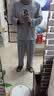 蕉内（Bananain）棉棉305H男女士睡衣睡裤纯棉情侣家居服套装春夏季长袖长裤不闷汗 【男士】云灰 XL 实拍图