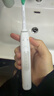 飞利浦（PHILIPS）【肖战推荐】电动牙刷钻石3系 生日礼物 情侣款送男生/女友 微泡水流HX5181/01皓月白 国家补贴 实拍图