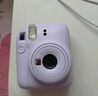 INSTAX富士instax立拍立得 一次成像相机 mini12（mini11升级款）薄荷绿 实拍图