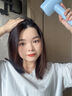 美的（Midea）八千万蓝光负离子护发电吹风 折叠便携吹风机 大功率吹风筒FZ101(LN)  1800W 节日/生日礼物推荐 实拍图