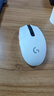 罗技（G）304 LIGHTSPEED无线鼠标 游戏鼠标 轻质便携 鼠标宏 绝地求生FPS英雄联盟吃鸡 生日礼物 黑色 实拍图