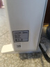 美的（Midea）【全新升级】石墨烯取暖器家用暖风机浴室电热电暖器节能电暖气全屋大面积升温欧式快热炉HDT22TL 实拍图