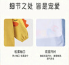 爱宝适儿童罩衣秋冬宝宝吃饭围兜反穿衣婴儿画画衣吃饭衣黄色恐龙 S415  实拍图
