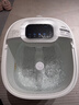 飞利浦（PHILIPS）泡脚桶躺泡免洗电动按摩足浴盆UV杀菌小白桶智能加热软胶泡脚盆3222F  实用节日生日礼物  实拍图