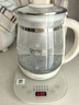 美的（Midea）养生壶 316L母婴材质全自动煮茶壶花茶壶 1.5L烧水壶 12h恒温 11档控温煮茶器电热水壶YSNC1501Pro 实拍图